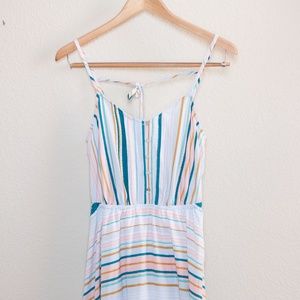 Lauren Conrad Dress – Sz. 2 – Springtime Stripes